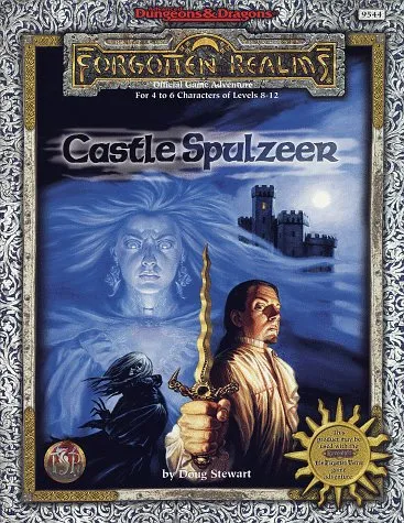 Castle Spulzeer (AD&D/Forgotten Realms Adventure)