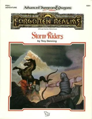 FRA1: Storm Riders (Advanced Dungeons & Dragons) (Forgotten Realms)