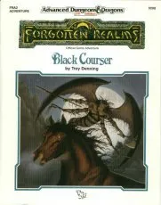 FRA2: The Black Courser (Advanced Dungeons and Dragons) (Forgotten Realms)