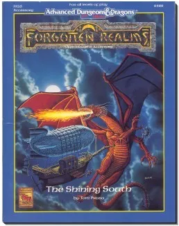 Shining South, Fr16: Forgotten Realms Advanced Dungeons and Dragons Accessory