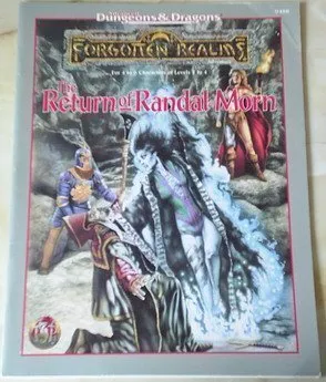 Return of Randal Morn: Forgotten Realms Adventure