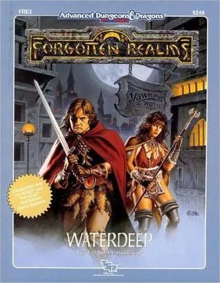 Waterdeep FRE3 (Advanced Dungeons and Dragons Forgotten Realms)