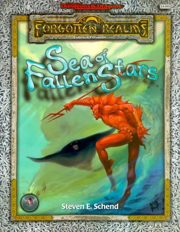 SEA OF FALLEN STARS (Advanced Dungeons & Dragons : Forgotten Realms  Campaign Expansion)