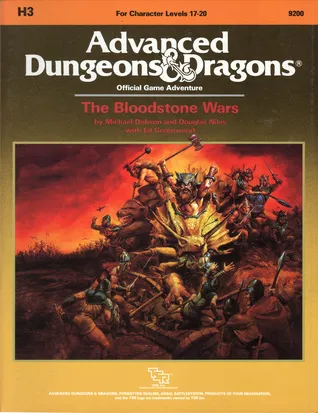 The Bloodstone Wars