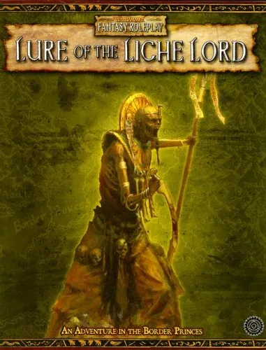 Lure of the Lich Lord: An Adventure in the Border Princes