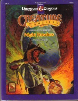 Night Howlers (Dungeons & Dragons/Creature Crucible PC4)