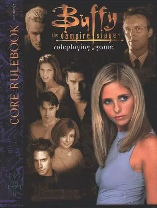 Buffy the Vampire Slayer Core Rulebook