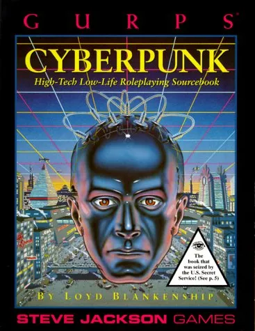 GURPS Cyperpunk: High-Tech Low-Life Roleplaying