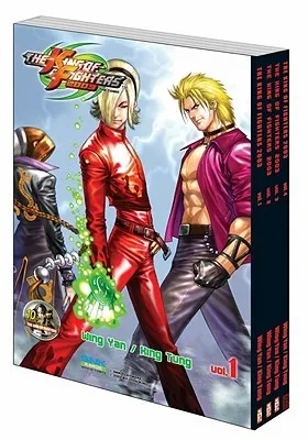 The King of Fighters 2003 (Volume 1-5) Set