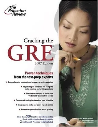 Cracking the GRE