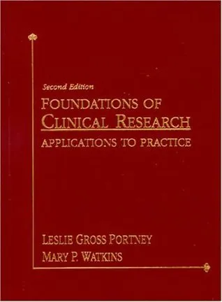 Foundations of Clinical Research: Applications to Practice