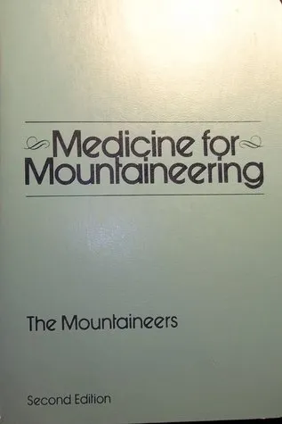 Medicine for Mountaineering