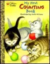 My First Counting Book (The Little Golden Treasures)