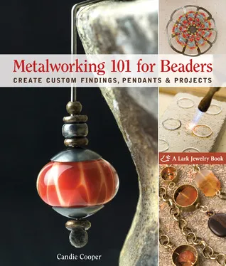 Metalworking 101 for Beaders: Create Custom Findings, Pendants  Projects