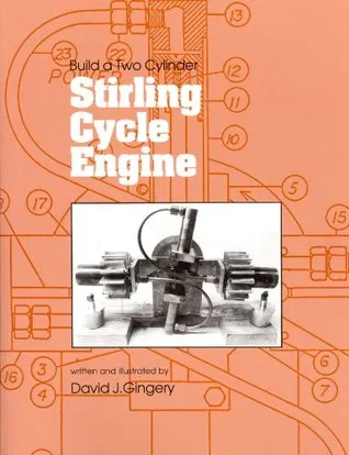 Build a Two Cylinder Stirling Cycle Engine