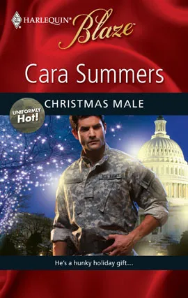 Christmas Male (Uniformly Hot! #12) (Harlequin Blaze #511)