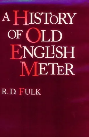 A History of Old English Meter