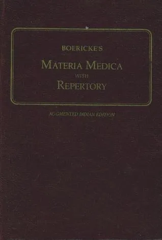 Homoeopathic Materia Medica with Repertory Comprising the Characteristic and Guiding Symptoms of the Remedies (Classics in Homoeopathy)