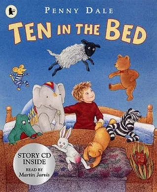 Ten In The Bed (Book & Cd)