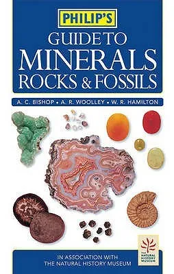 Philip's Guide to Minerals, Rocks & Fossils