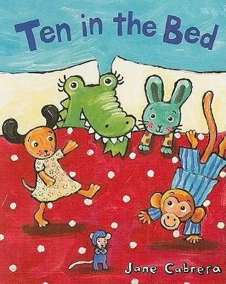 Ten In The Bed (Jane Cabrera Board Books)