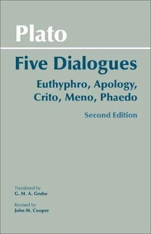 Five Dialogues: Euthyphro, Apology, Crito, Meno, Phaedo