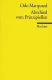 Abschied vom Prinzipiellen: Philosophische Studien