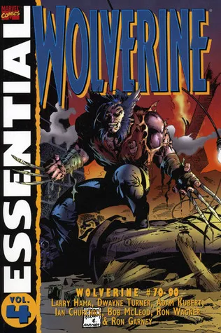 Essential Wolverine, Vol. 4