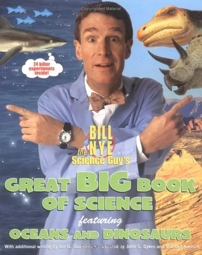 Great Big Book of Science: Featuring Oceans and Dinosaurs