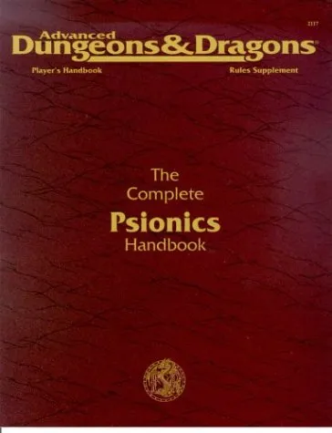 The Complete Psionics Handbook