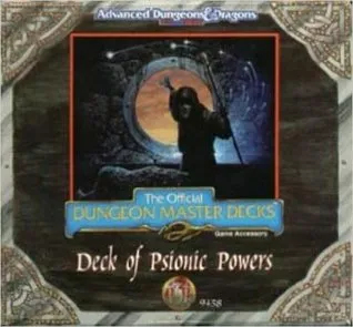 Deck of Psionic Powers