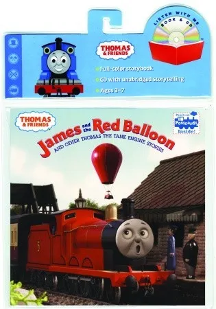 James and the Red Balloon Book and CD