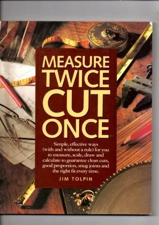 Measure Twice Cut Once