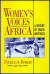 Women's Voices on Africa: A Century of Travel Writings