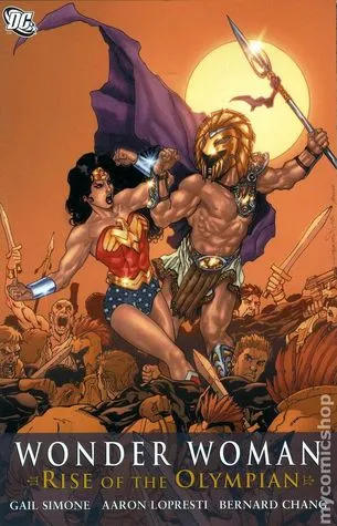 Wonder Woman, Vol. 5: Rise of the Olympian