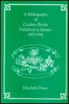 A Bibliography of Cookery Books Published in Britain, 1875-1914