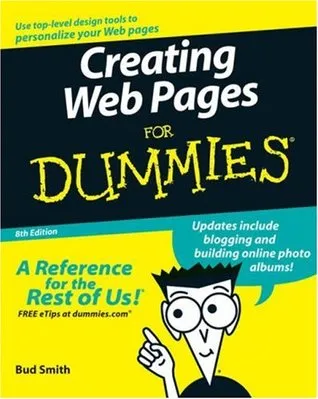 Creating Web Pages For Dummies