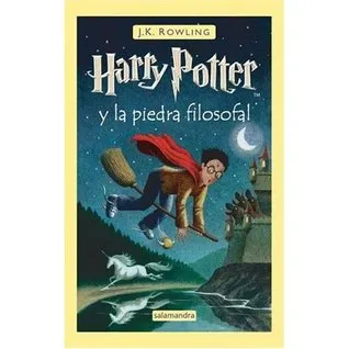 Harry Potter y la piedra filosofal