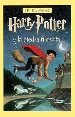 Harry Potter Y La Piedra Filosofal