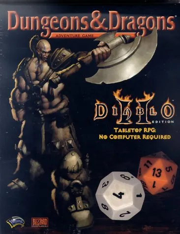 Diablo II Box Set (Dungeons & Dragons)