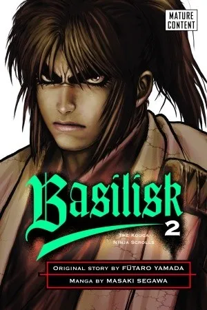 Basilisk: The Kouga Ninja Scrolls, Vol. 2