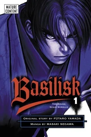 Basilisk: The Kouga Ninja Scrolls, Vol. 1