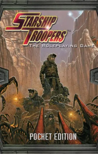 Starship Troopers The Roleplaying Game.