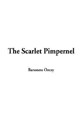 The Scarlet Pimpernel