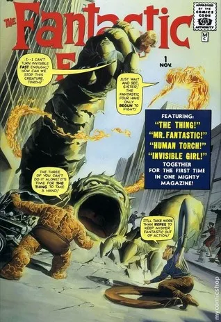 Fantastic Four Omnibus, Vol. 1