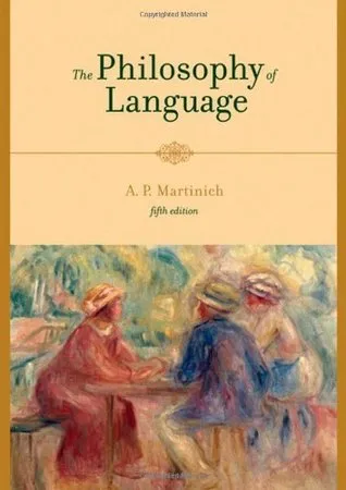 The Philosophy of Language