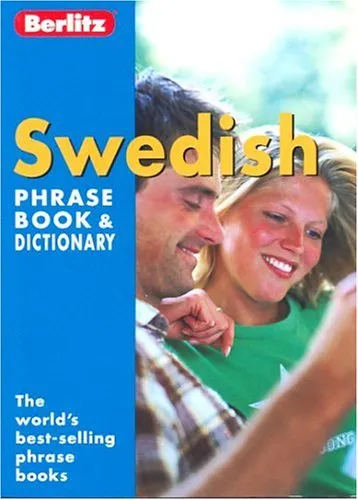 Berlitz Swedish Phrase Book (Berlitz Phrase Book)