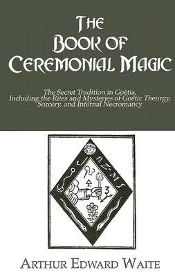 Book Ceremonial Magic