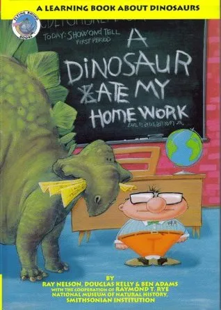 A Dinosaur Ate My Homework