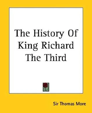 The History of King Richard the Third